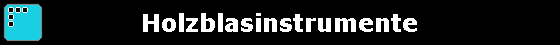 Holzblasinstrumente